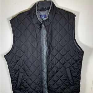 Cam Newton MADE  Black Vest Jacket Size XXL